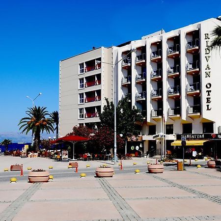 Ridvan Hotel Çeşme Kültér fotó