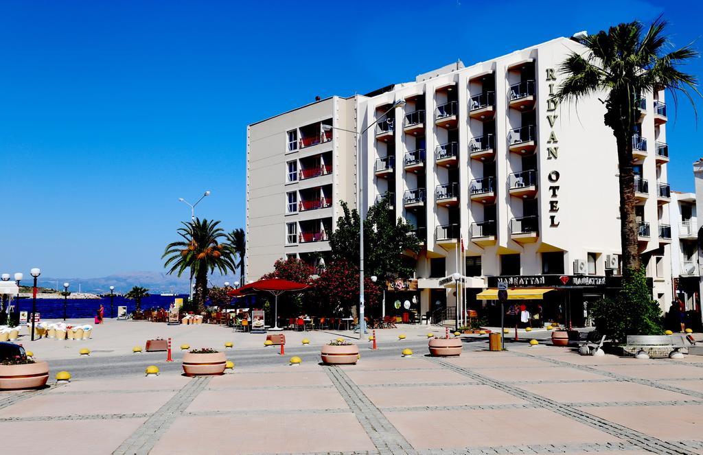 Ridvan Hotel Çeşme Kültér fotó
