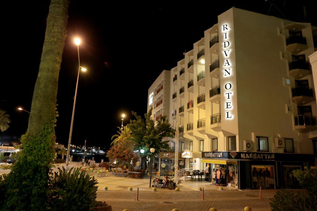Ridvan Hotel Çeşme Kültér fotó