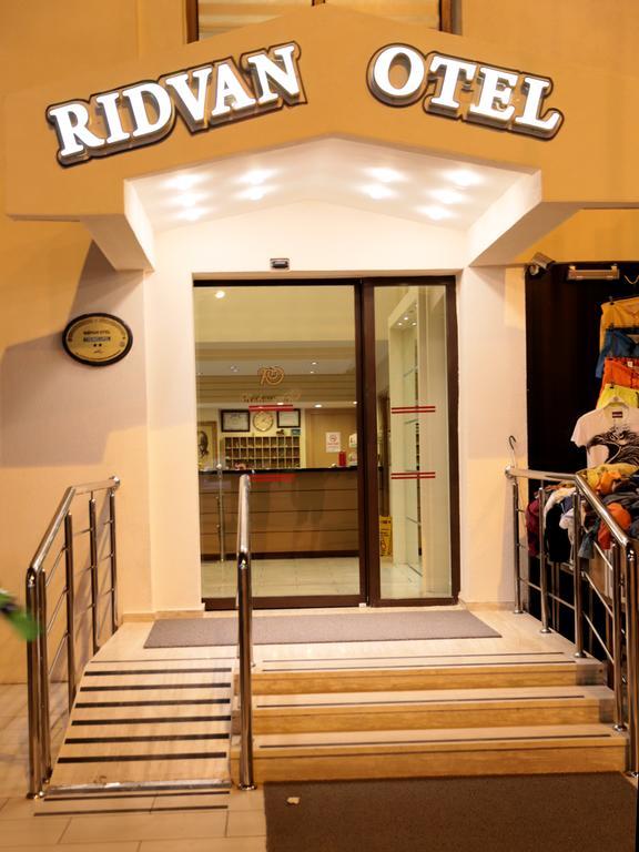 Ridvan Hotel Çeşme Kültér fotó