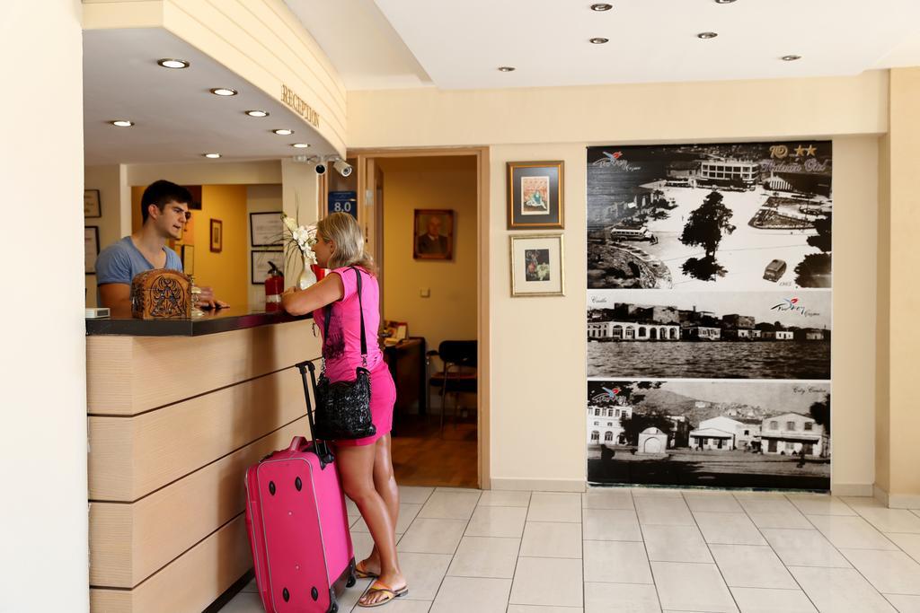 Ridvan Hotel Çeşme Kültér fotó