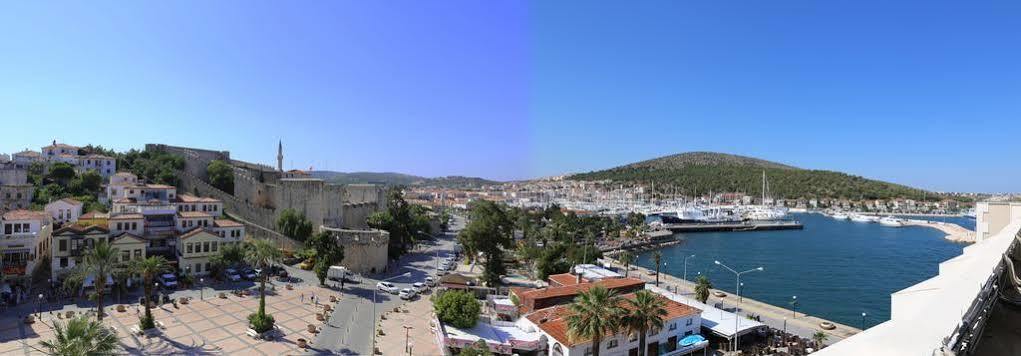 Ridvan Hotel Çeşme Kültér fotó