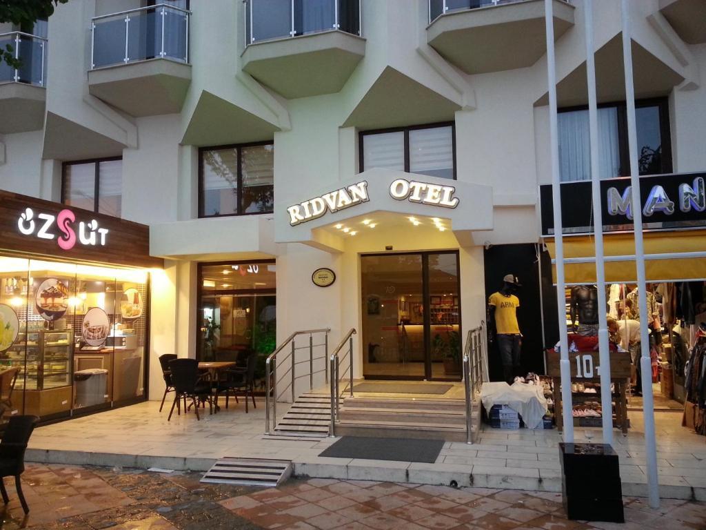 Ridvan Hotel Çeşme Kültér fotó